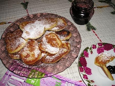 Przed podróżą racuszki w trakcie pakowania