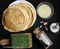 Tort szpinakowo-rokpolowy