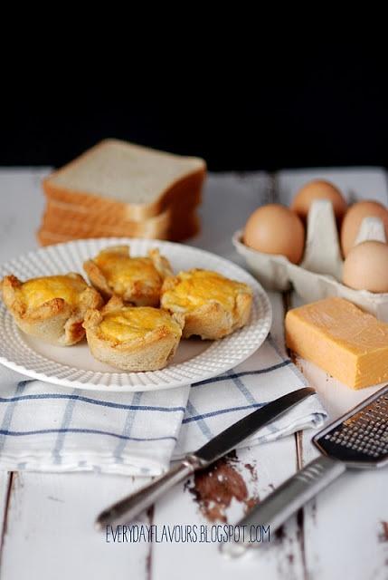 Muffiny croque madame