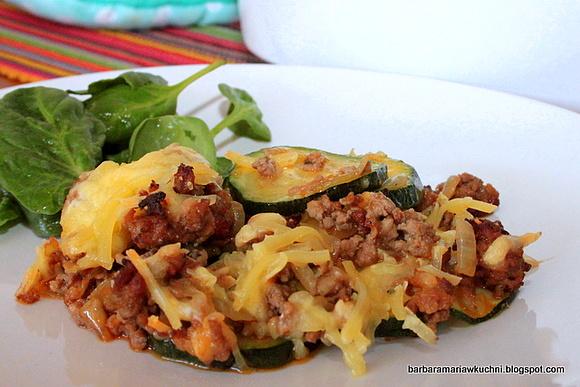Lasagne z cukinią LCHF