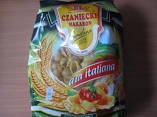 Zapiekanka makaronowa z piersią kurczaka, cebulową zupą i śmietanką