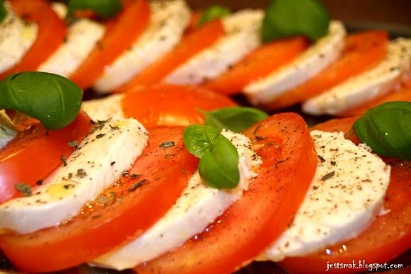 Sałatka Caprese