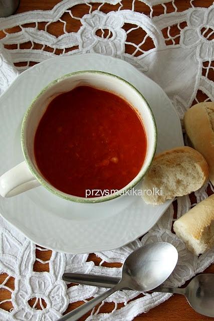 Zupa pomidorowa na zamówienie
