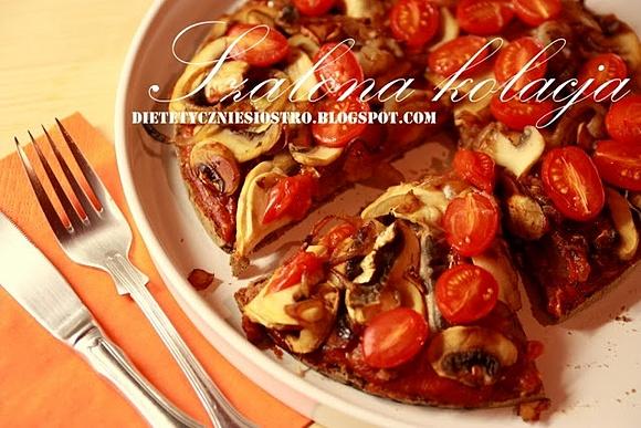 Pizza z fasoli - zdrowa i sycąca propozycja wegetariańska