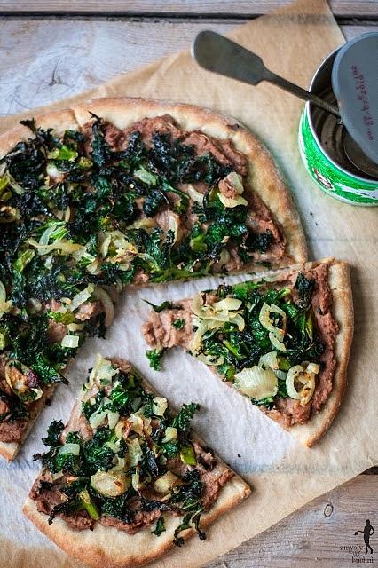 Dziwne pizze z jarmużem i kasztanami