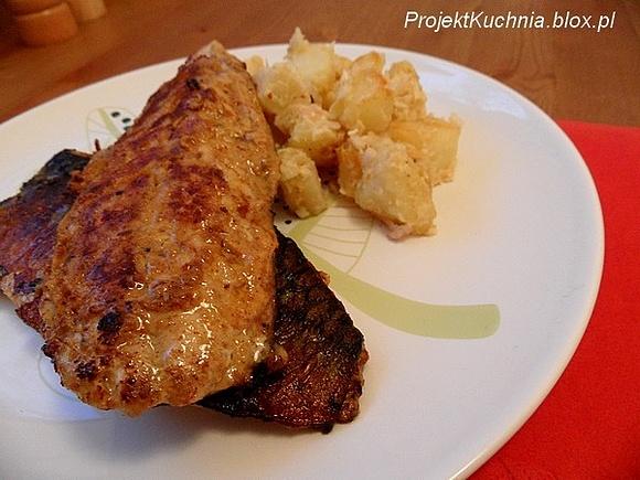 Pikantna makrela z chrzanowymi ziemniakami
