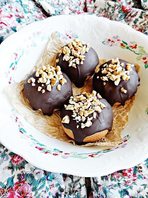 Pączki z budyniem