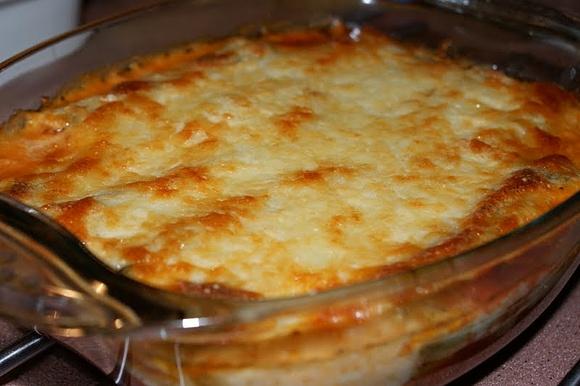Cannelloni szpinakowo-serowe