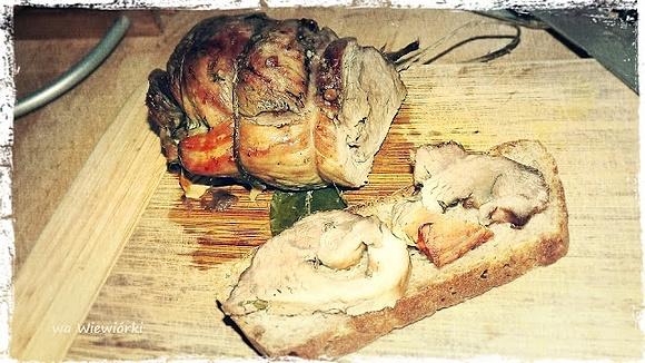 Porchetta czyli wiewiórka w raju