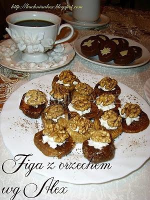 Figa z orzechem wg Aleex