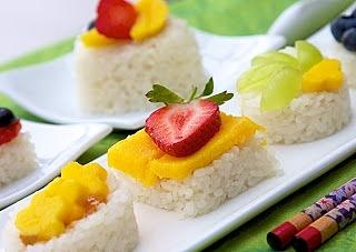 Sushi na słodko