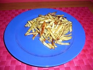 Frytki z piekarnika