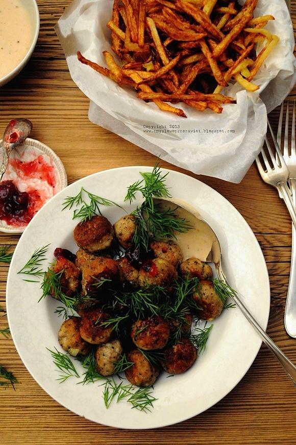 Köttbullar czyli klopsiki szwedzkie