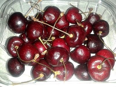 Czereśnie w zimie