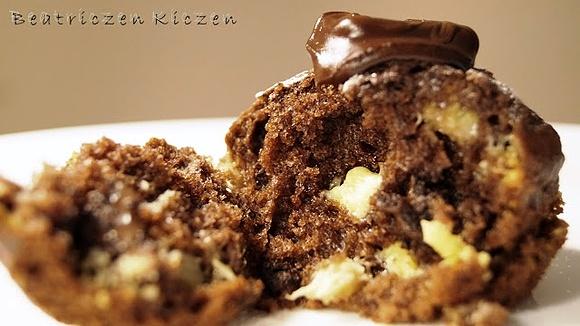 Czekoladowe muffinki dla Babci i Dziadka