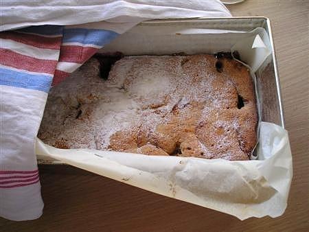 Nostalgiczne ucierane ciasto z owocami