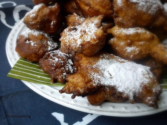 Fritole – włoskie beznadzienne pączki weneckie