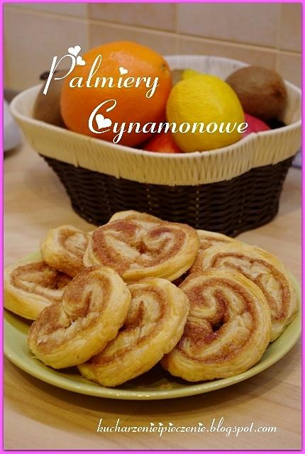 Palmiery cynamonowe