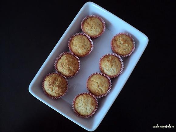 Cytrynowe muffiny