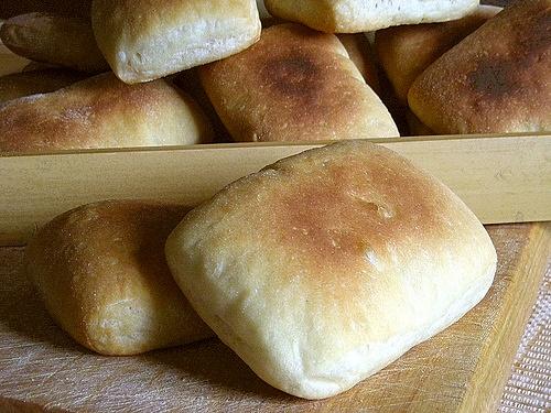 Panini z bułkami z książki bourke street bakery