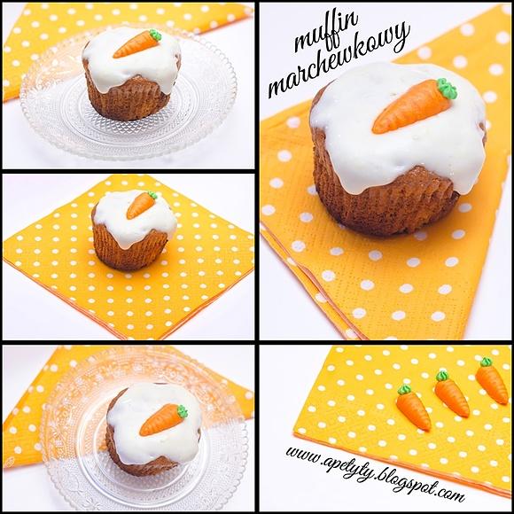 Muffin marchewkowy