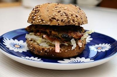 Zdrowy burger