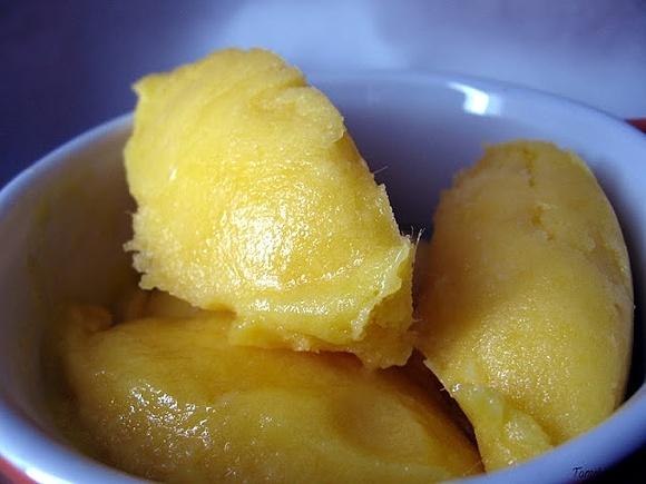 Sorbet z mango