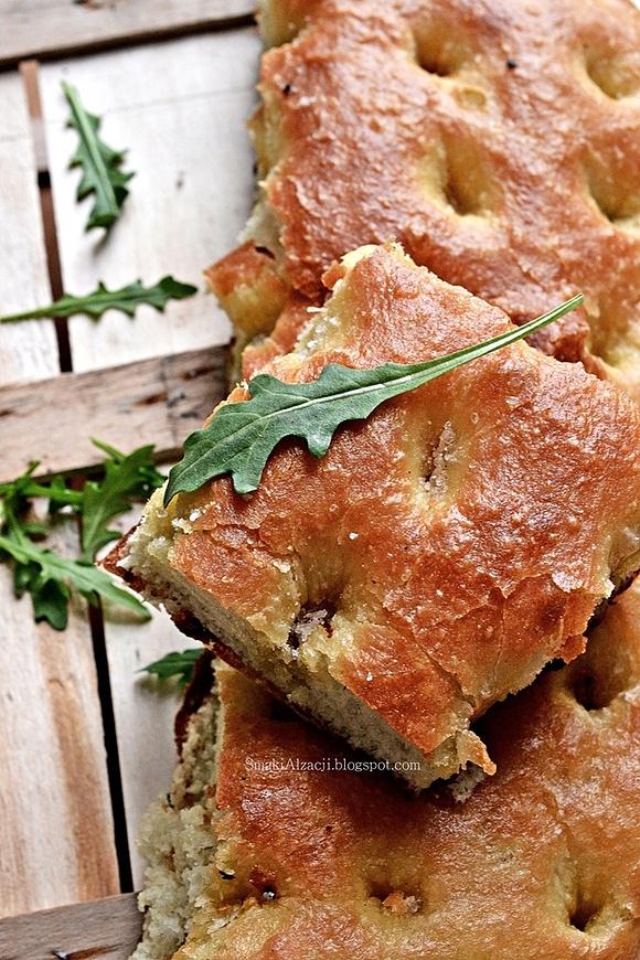 Focaccia idealna