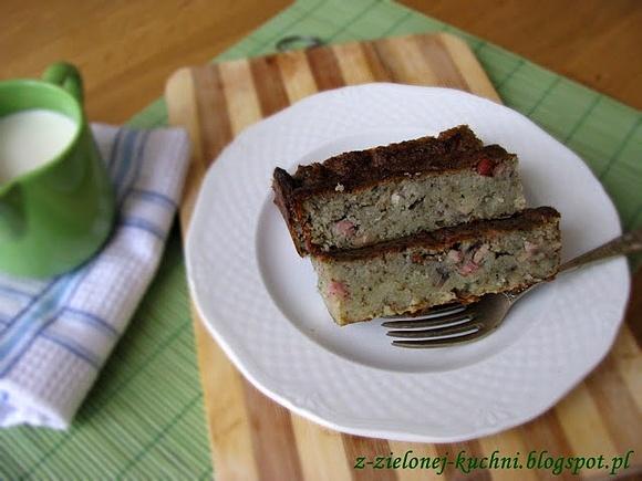 Babka ziemniaczana z pieczarkami i boczkiem