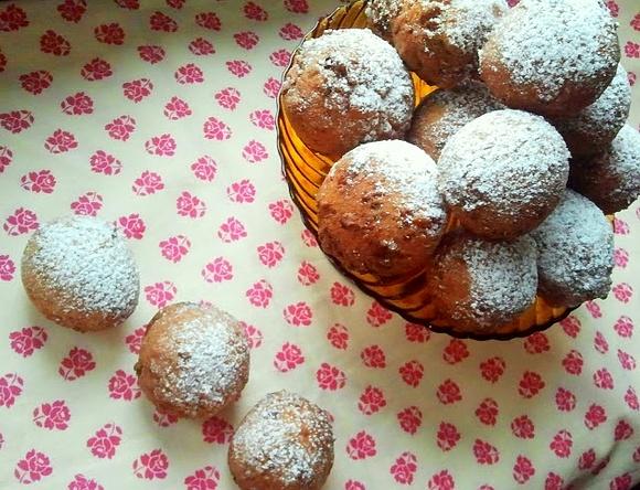 Pączki serowe