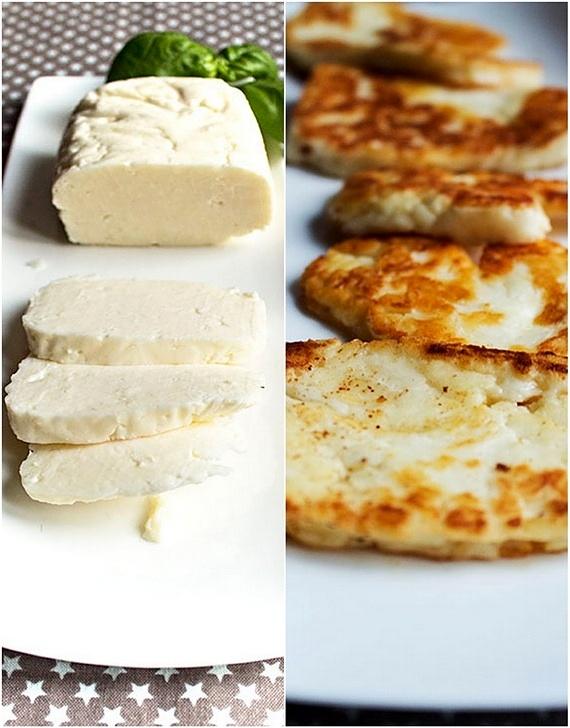 Zapiekanka z halloumi i oberżyną