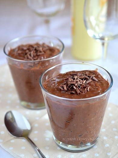 Pudding czekoladowo-ryżowy
