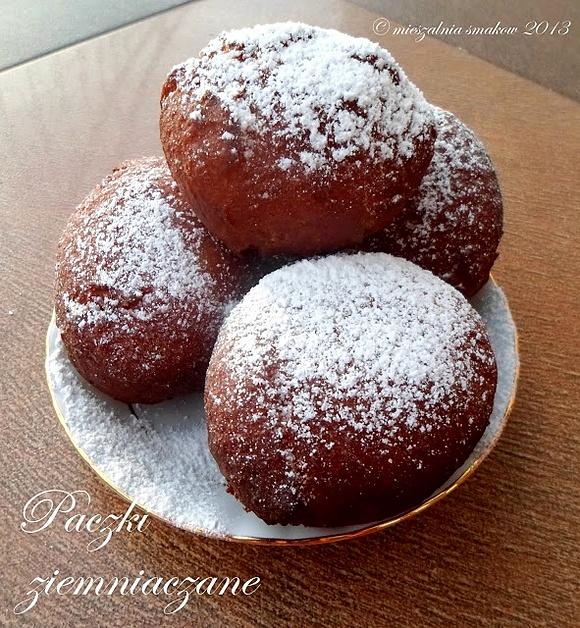 Pączki ziemniaczane