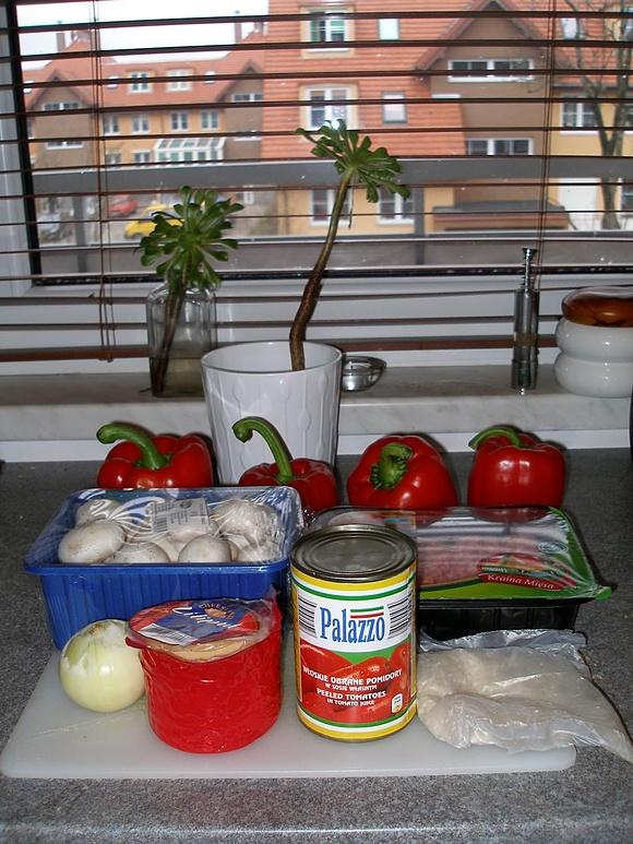 Faszerowana papryka w dwóch smakach