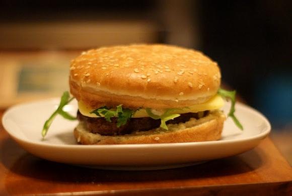 Kanapki z hamburgerem
