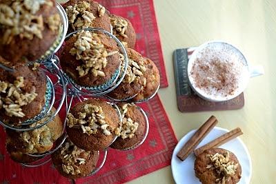 Bananowe muffinki z dodatkami