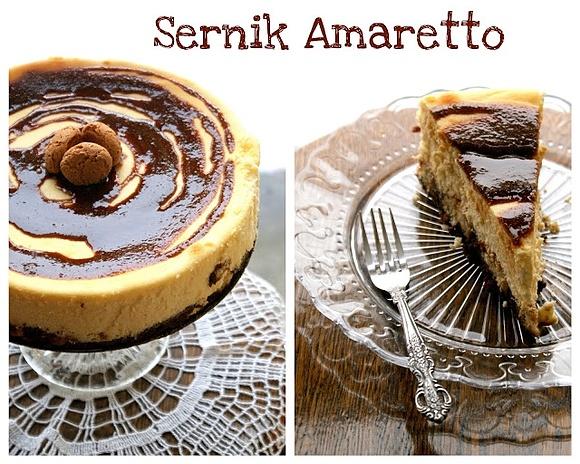 Sernik Amaretto