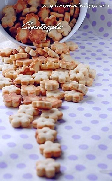 Ciasteczka z pomarańczową nutą