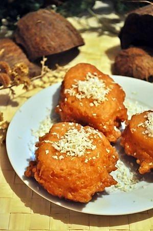 Placki kokosowe