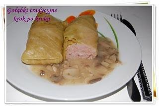 Tradycyjne gołąbki krok po kroku