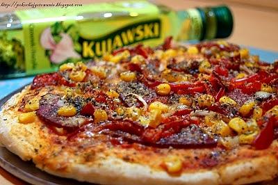 Pizza z salami
