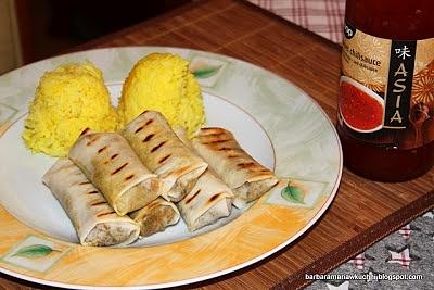 Spring rolls - prosto z Tajwanu