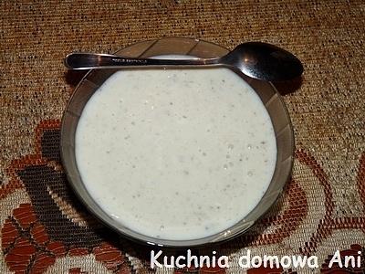 Jogurt bananowy domowy