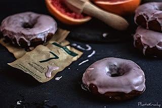 Grapefruitowe pączki