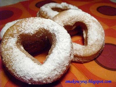 Oponki, krążki, pączki serowe
