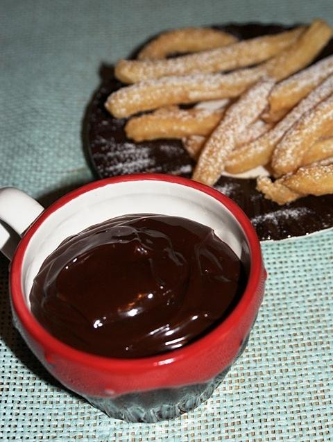 Churros nietypowe