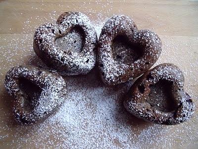Jagodowe muffinki mocno
