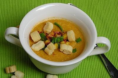 Zupa krem z kukurydzy