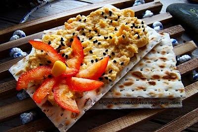 Kukurydziana pasta kanapkowa