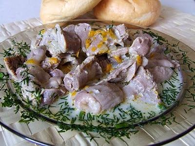 Gulasz drobiowy z delikatnym sosem bez mąki